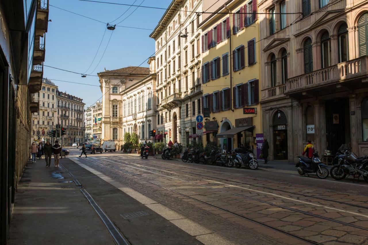 Sforza Apartment Near Duomo Mediolan Zewnętrze zdjęcie